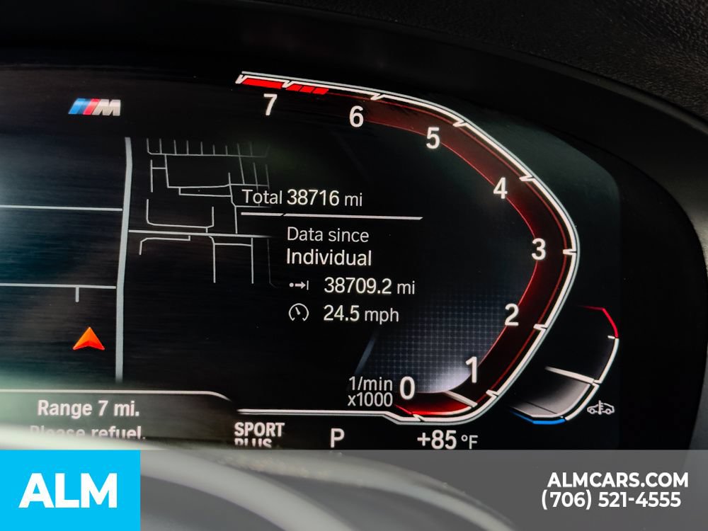 Used 2023 BMW 540i w/ M Sport Package RWD image 12