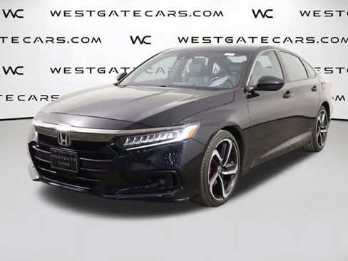 Used 2021 Honda Accord Sport image 1