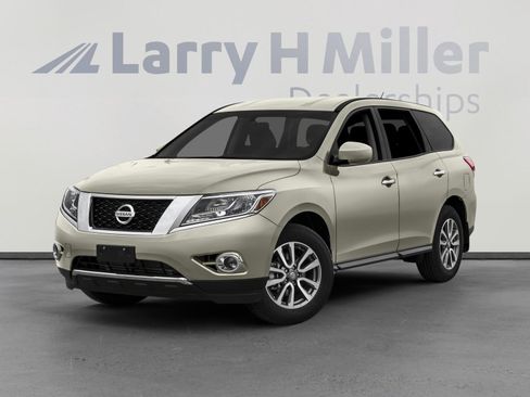 Used 2015 Nissan Pathfinder SL w/ SL Tech Package image 1