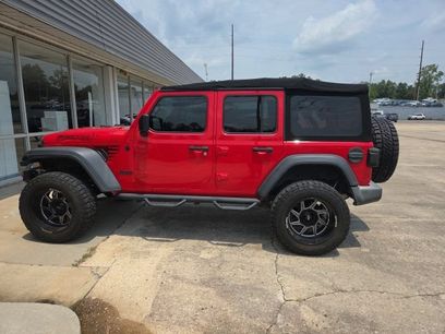 Used 2018 Jeep Wrangler Unlimited Sport
