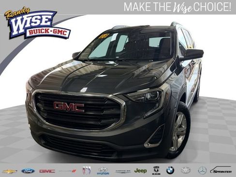 Used 2018 GMC Terrain SLE w/ Driver Convenience Package image 1