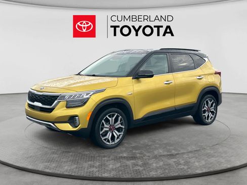 Used 2021 Kia Seltos SX AWD/4WD image 1