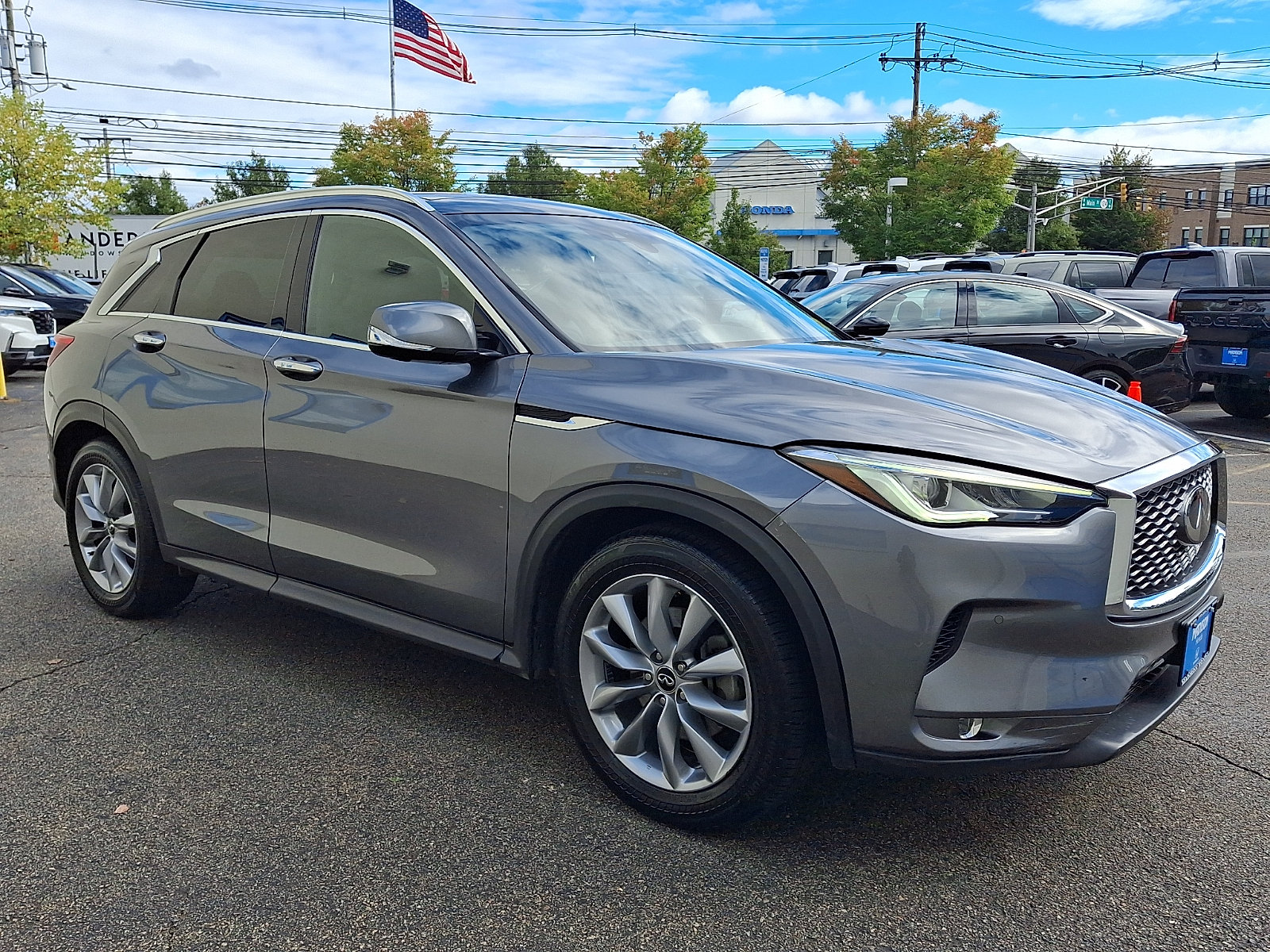 Used 2019 INFINITI QX50 Essential w/ Premium Heat Package AWD/4WD image 3