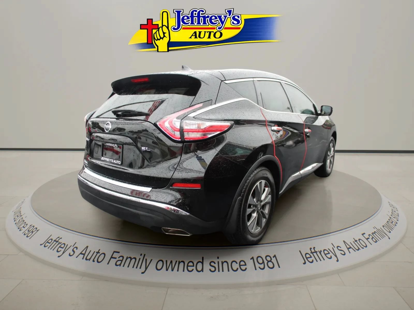 Used 2018 Nissan Murano SL w/ Moonroof Package FWD image 4
