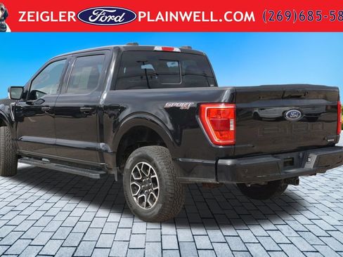 Used 2023 Ford F150 XLT w/ Equipment Group 302A High AWD/4WD image 3