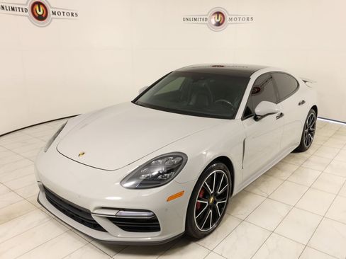 Used 2018 Porsche Panamera Turbo AWD/4WD image 35