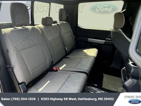 New 2025 Ford F150 XLT w/ Equipment Group 302A MID image 10
