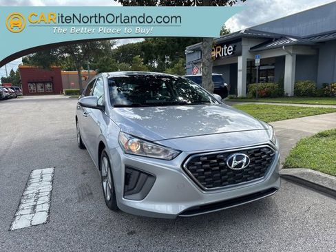 Used 2021 Hyundai Ioniq Blue image 1