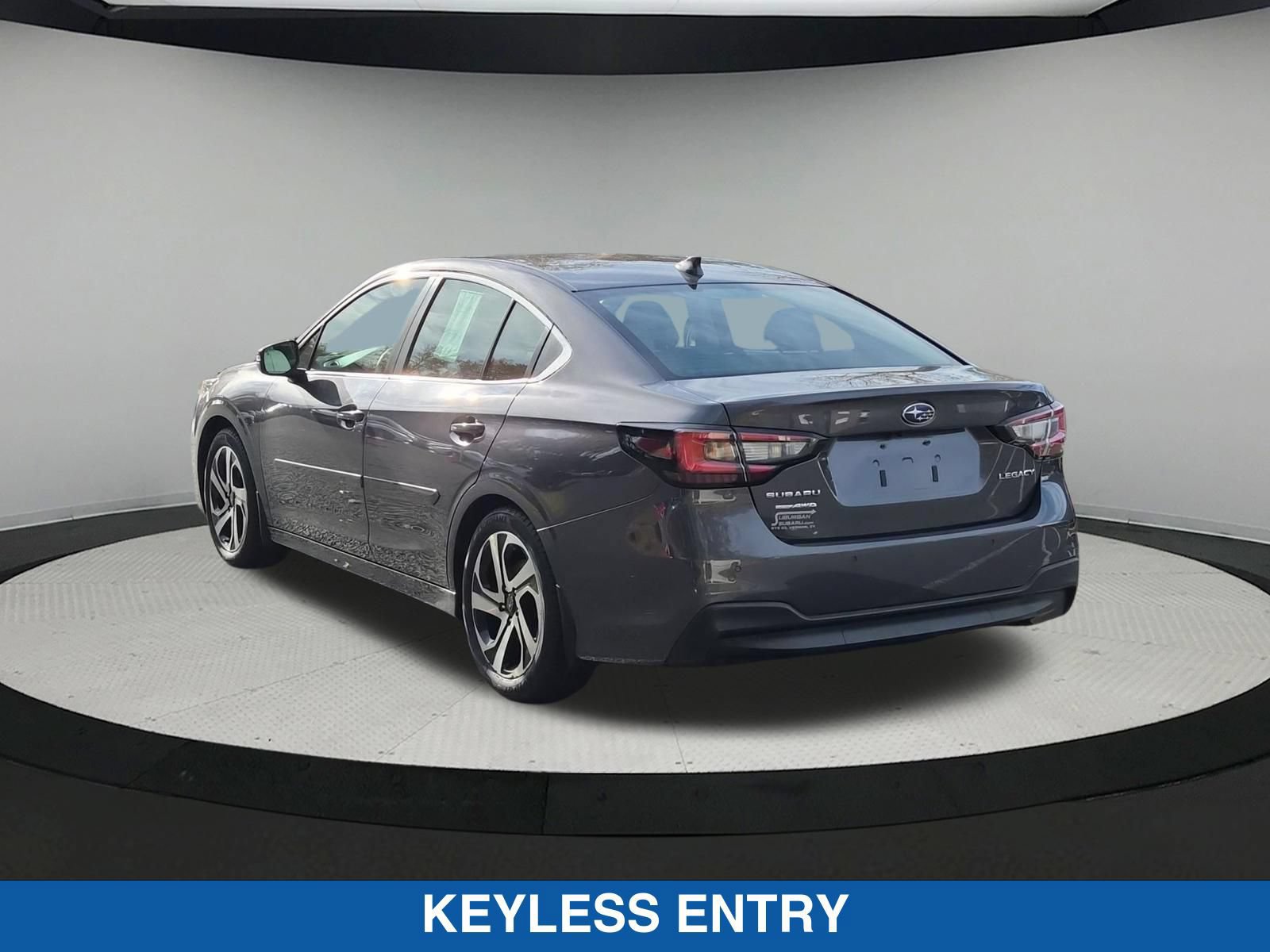 Certified 2022 Subaru Legacy Limited AWD/4WD image 6