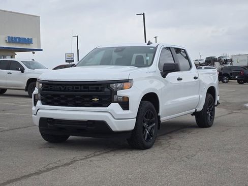 New 2026 Chevrolet Silverado 1500 Custom w/ Turbomax Blackout Package image 2
