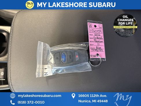 New 2026 Subaru Outback Premium image 28