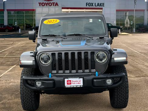 Used 2023 Jeep Wrangler Unlimited Rubicon 4xe w/ Steel Bumper Group AWD/4WD image 8