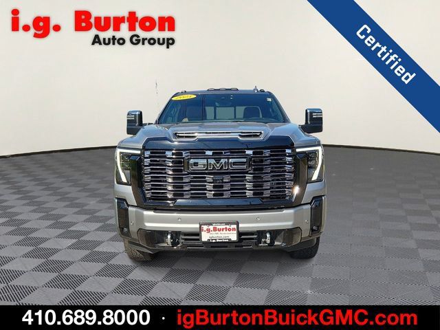 Certified 2025 GMC Sierra 2500 Denali Ultimate AWD/4WD image 2