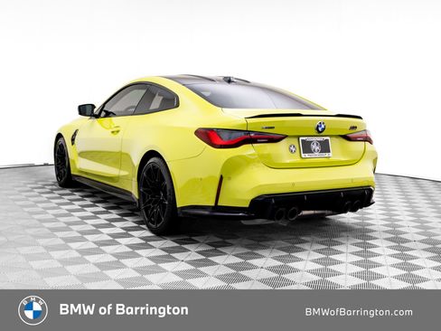 Used 2024 BMW M4 xDrive Competition w/ Executive Package AWD/4WD image 3