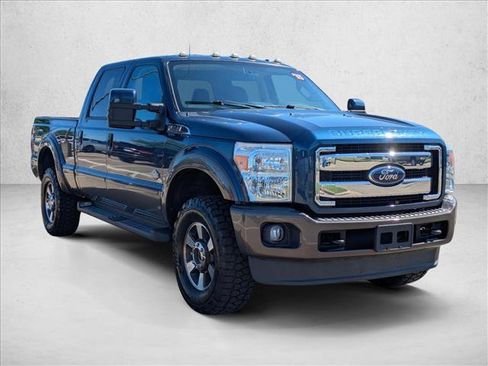 Used 2015 Ford F350 King Ranch AWD/4WD image 3