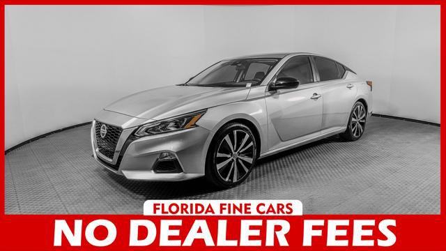 Used 2022 Nissan Altima 2.5 SR FWD image 1