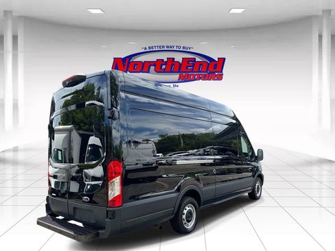 Used 2023 Ford Transit 250 148 High Roof Extended w/ Load Area Protection Package RWD image 7