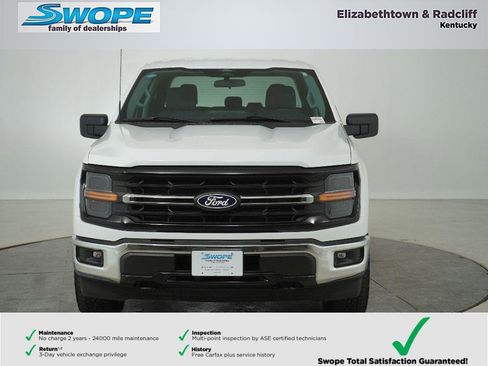 Used 2025 Ford F150 XLT w/ Equipment Group 301A Standard image 8