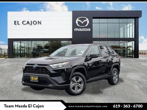 Used 2024 Toyota RAV4 LE AWD/4WD image 1
