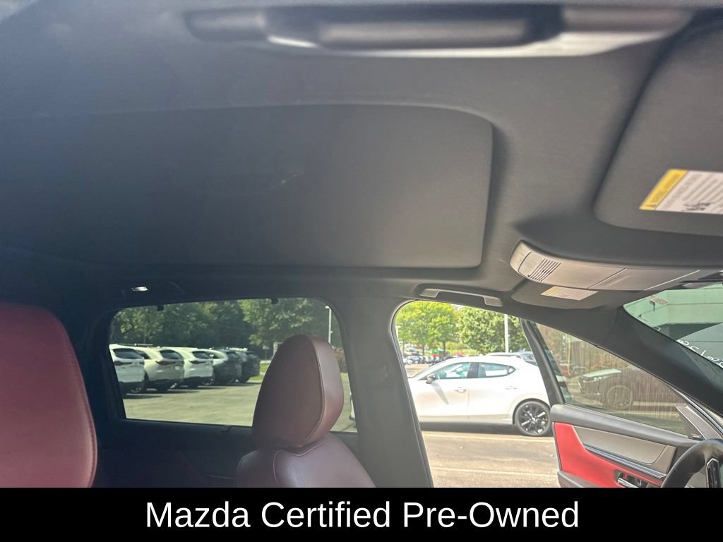 Certified 2025 MAZDA CX-70 Plug-In Hybrid w/ Premium Plus AWD/4WD image 12