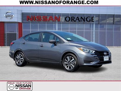 New 2025 Nissan Versa SV w/ Trunk Package