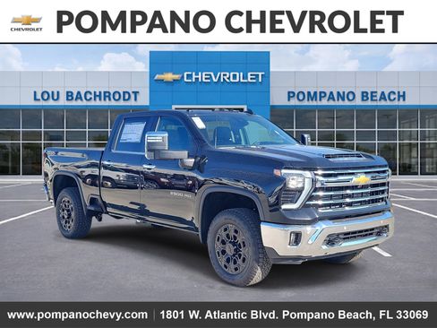 New 2026 Chevrolet Silverado 2500 LTZ w/ LTZ Premium Package image 1