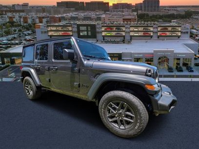 New 2025 Jeep Wrangler Sport S