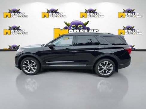 Used 2025 Ford Explorer Platinum w/ Ultimate Package AWD/4WD image 8