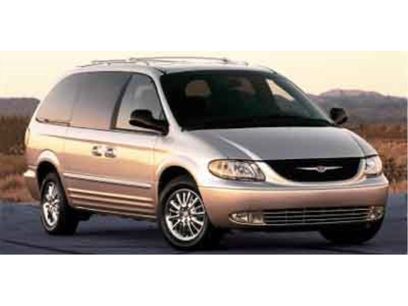 Used 2004 Chrysler Town & Country Touring w/ Leather Interior Group