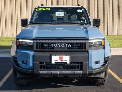 New 2025 Toyota Land Cruiser w/ Premium Package