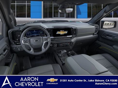 New 2026 Chevrolet Silverado 1500 ZR2 w/ Dark Appearance Package AWD/4WD image 15