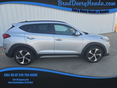 Used 2018 Hyundai Tucson Limited w/ Ultimate Package 02