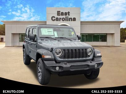 New 2026 Jeep Wrangler Sport S