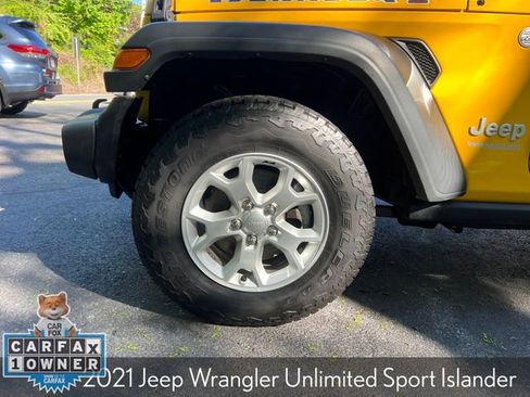 Used 2021 Jeep Wrangler Unlimited Sport AWD/4WD image 28