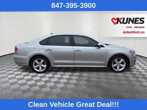 Used 2012 Volkswagen Passat 2.5 SE image 8