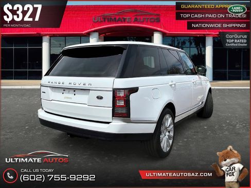Used 2014 Land Rover Range Rover Long Wheelbase Supercharged AWD/4WD image 7
