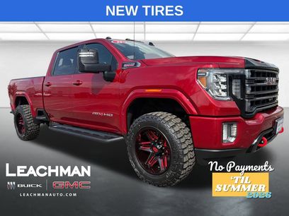 Used 2022 GMC Sierra 3500 AT4 w/ AT4 Preferred Package