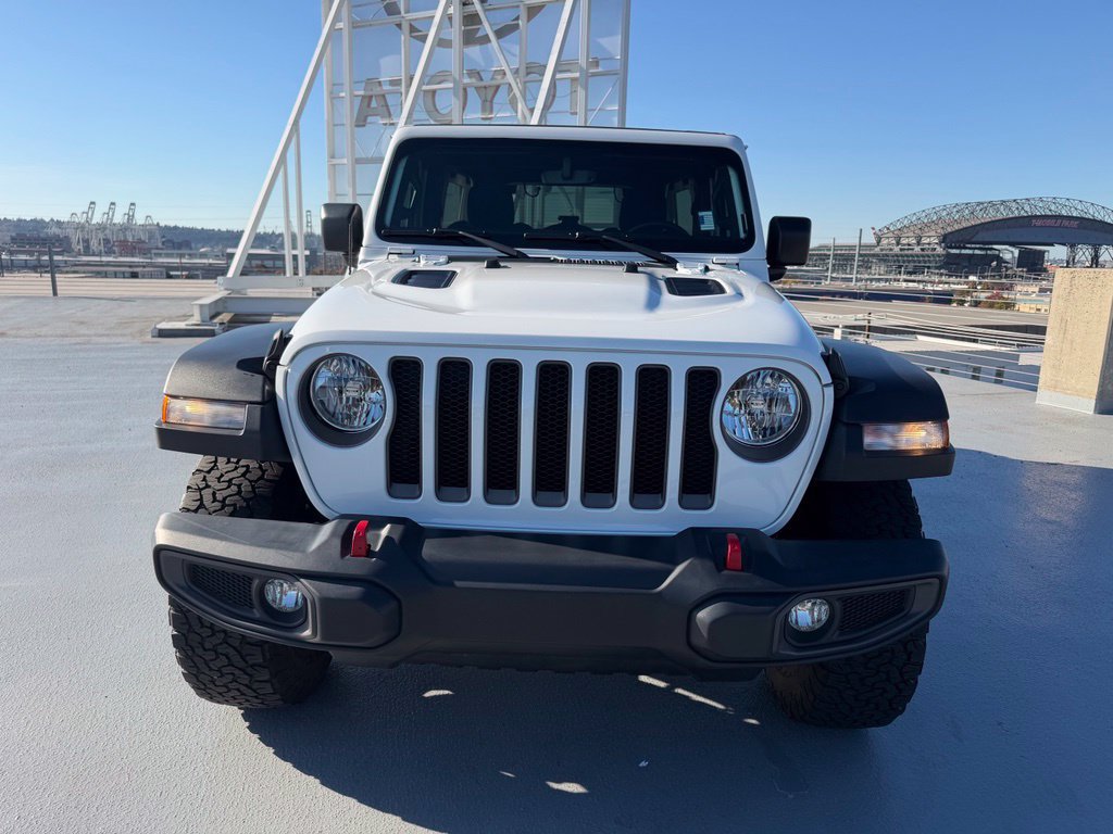 Used 2022 Jeep Wrangler Unlimited Rubicon AWD/4WD image 8