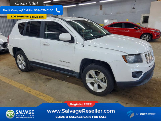 Used 2016 Jeep Compass Latitude FWD image 5