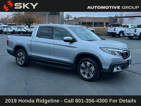Used 2019 Honda Ridgeline RTL-E image 2
