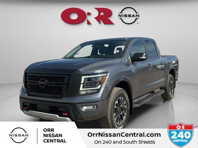 Used 2020 Nissan Titan PRO-4X w/ Pro-4x Convenience Package