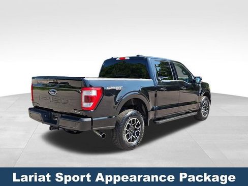 Used 2021 Ford F150 Lariat AWD/4WD image 7