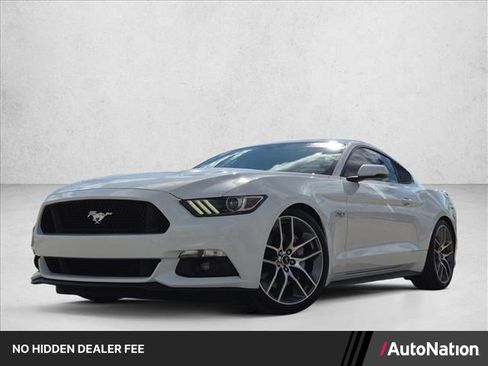 Used 2017 Ford Mustang GT Premium RWD image 1