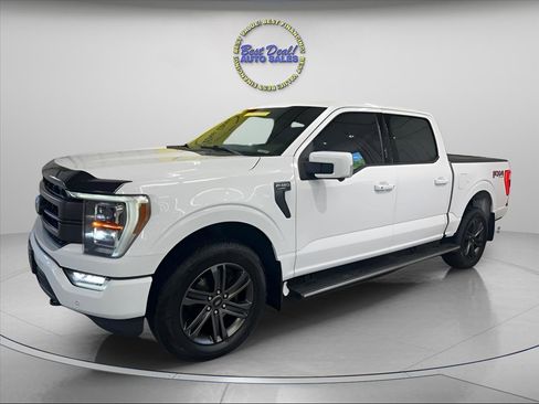 Used 2022 Ford F150 Lariat w/ Equipment Group 502A High AWD/4WD image 1