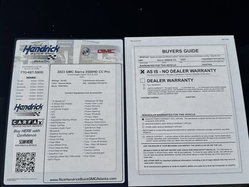 Used 2023 GMC Sierra 3500 Pro w/ Convenience Package image 35