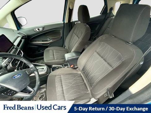 Used 2019 Ford EcoSport SE w/ SE Convenience Package image 23