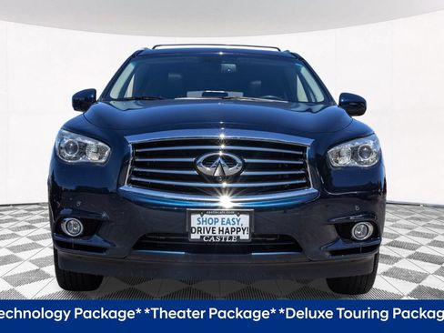 Used 2015 INFINITI QX60 Luxe w/ Deluxe Touring Package AWD/4WD image 5