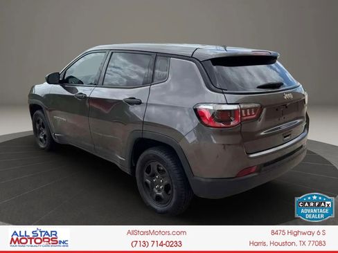 Used 2018 Jeep Compass Sport FWD image 3