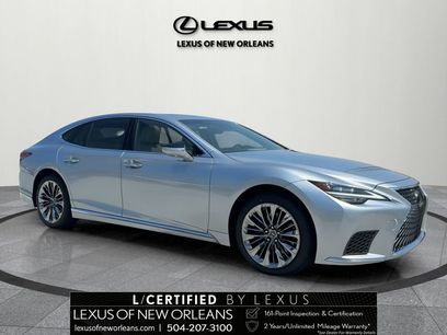 Certified 2021 Lexus LS 500 w/ Interior Upgrade Package
