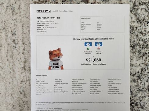 Used 2017 Nissan Frontier SV image 8